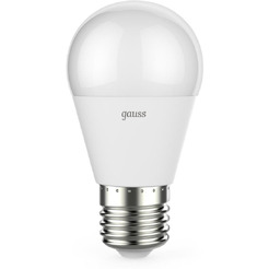 Светодиодная лампочка Gauss Globe-dim E27 7 Вт 4100 К 105102207-D