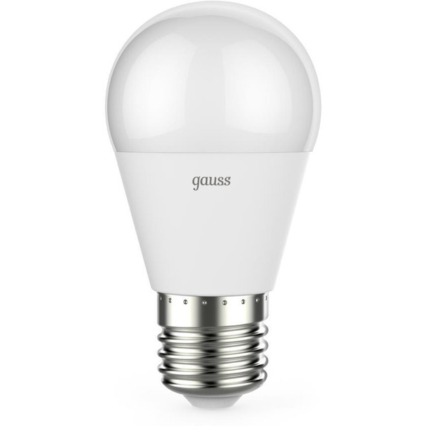 Светодиодная лампочка Gauss Globe-dim E27 7 Вт 4100 К 105102207-D