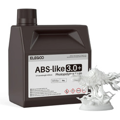 Фотополимерная смола ELEGOO ABSlike V3.0+ 50.103.0353B (белый)