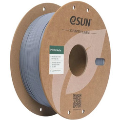 Пластиковая нить ESUN PETG-Matte 1,75 мм, 1кг, dark grey