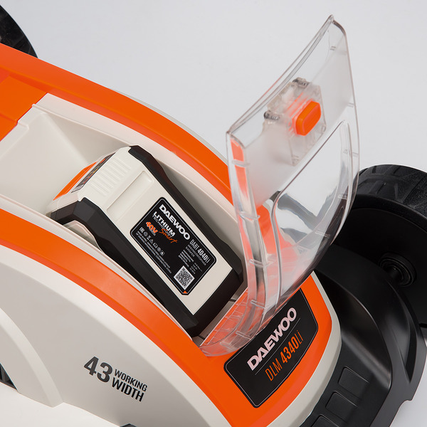 Газонокосилка аккумуляторная Daewoo Power DLM 4340Li без ЗУ и АКБ