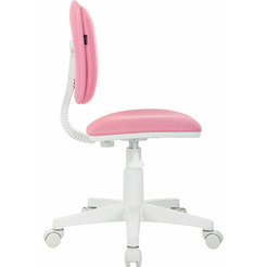 Компьютерное кресло Brabix Joy MG-204W (белый/розовый)