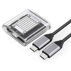 Бокс для накопителей M.2 Orico TC20-M2-10G-GY-BP
