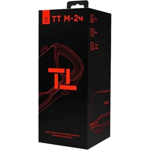 Беспроводная колонка Урал ТТ М-2 черный