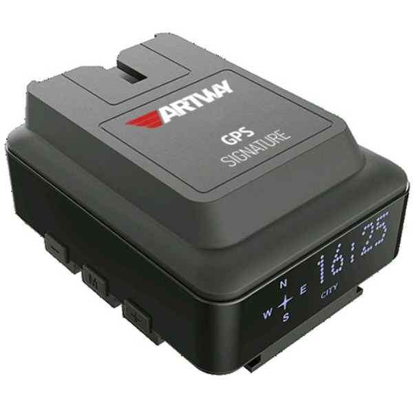 Радар-детектор Artway RD-204 Signature + GPS