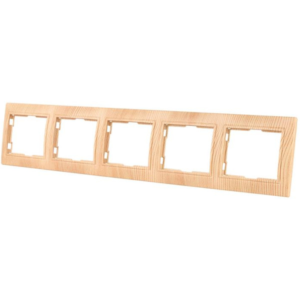 Рамка TDM Electric Таймыр ЭКО SQ1814-0232 (сосна)