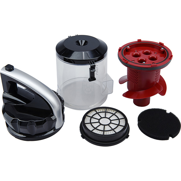 Пылесос KITFORT КТ-522-1 красно-черный