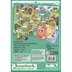 Настольная игра Нескучные игры Волшебник изумрудного города 8395