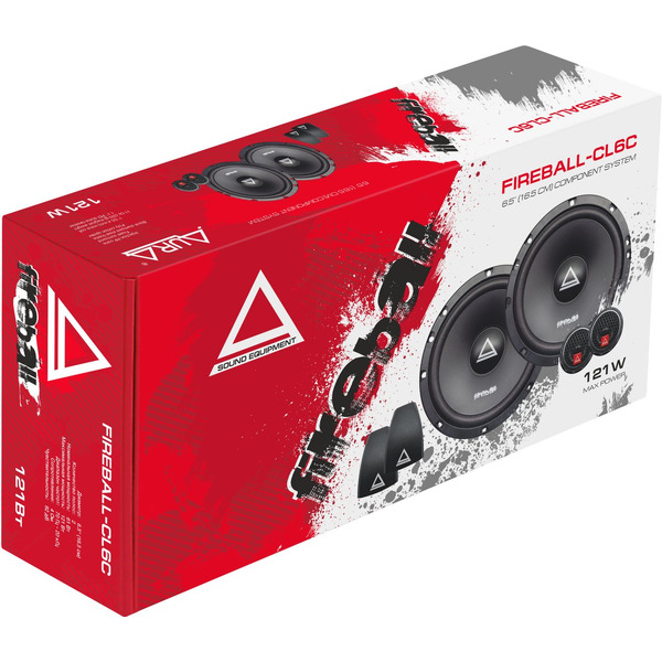 Автоакустика Aura FIREBALL-CL6C
