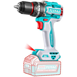 Ударная дрель-шуруповерт Total TIDLI209681 (без АКБ)