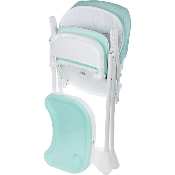 Стульчик для кормления Martin noir VECTOR Turquoise azure