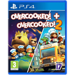 Игра Overcooked! + Overcooked! 2 для PlayStation 4 (английская версия)