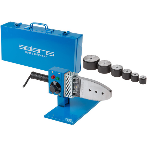 Аппарат для сварки труб Solaris PW-1002