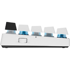 Клавиатура Logitech G Pro X 60 Lightspeed GL Tactile 920-011934 (белый, с гравировкой)