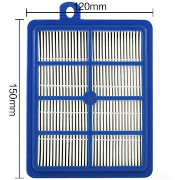 HEPA-фильтр для пылесосов DR.ELECTRO FPH1 (Philips, Electrolux)