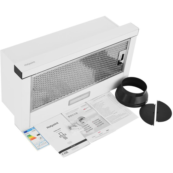 Вытяжка Hotpoint HPTF 63R WHG