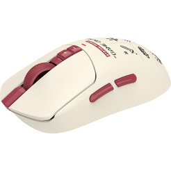 Мышь Bloody R72 Ultra Duo (белый/красный)