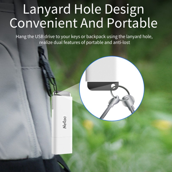 USB Flash Netac U185 USB 2.0 128GB NT03U185N-128G-20WH