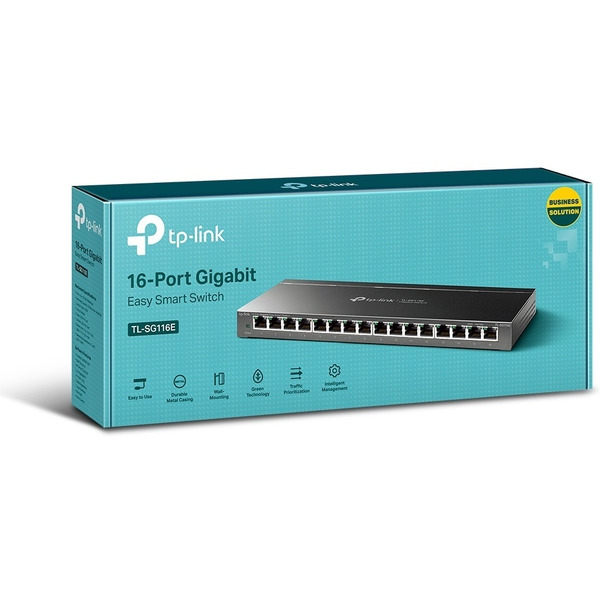 Коммутатор TP-Link TL-SG116E