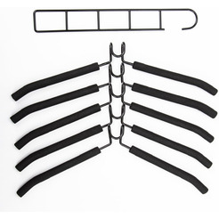 Вешалка-плечики трансформер BRABIX ULTRA 607474