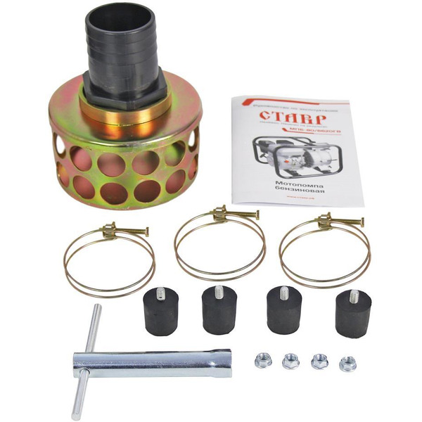 Мотопомпа бензиновая Stavr МПБ-80/6620ГВ (ст80-6620гвмпб)