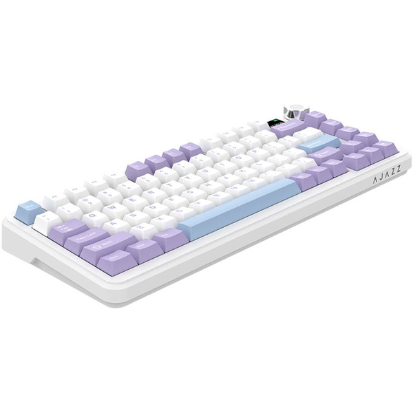Клавиатура AJAZZ AK820 MAX PLUS Murad Switch (фиолетовый/белый/синий)