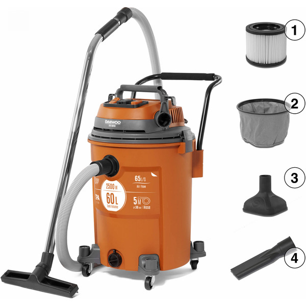 Пылесос Daewoo Power DAVC 6025S