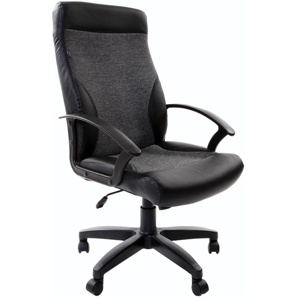 Кресло Brabix Trust EX-535 (черный/серый)