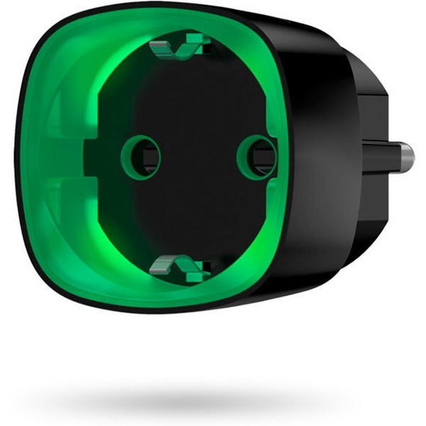 Умная розетка Ajax Socket (черный)