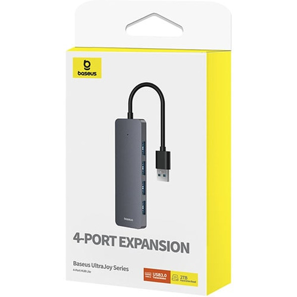 USB-хаб Baseus UltraJoy Series 4-Port Hub Lite B0005280B811-00