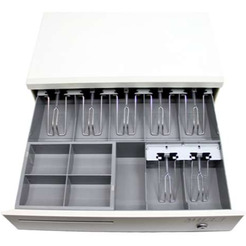 Денежный ящик МИДЛ Супер 7 1.0/К0 71048982 (серый)