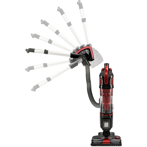 Пылесос KITFORT КТ-521-1 красно-черный