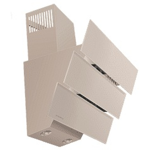 Кухонная вытяжка Maunfeld Cascada Trio 60 (темно-бежевый)