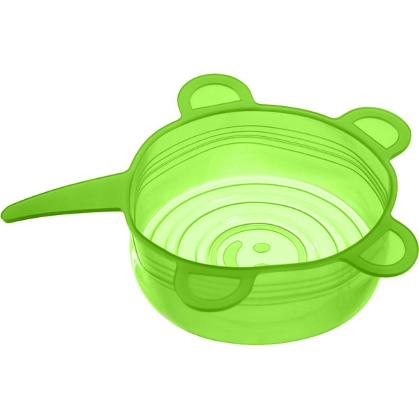 Набор универсальных растягивающихся крышек Bradex TK 0577