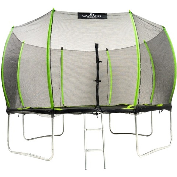 Батут Calviano 374 см - 12ft OUTSIDE master green