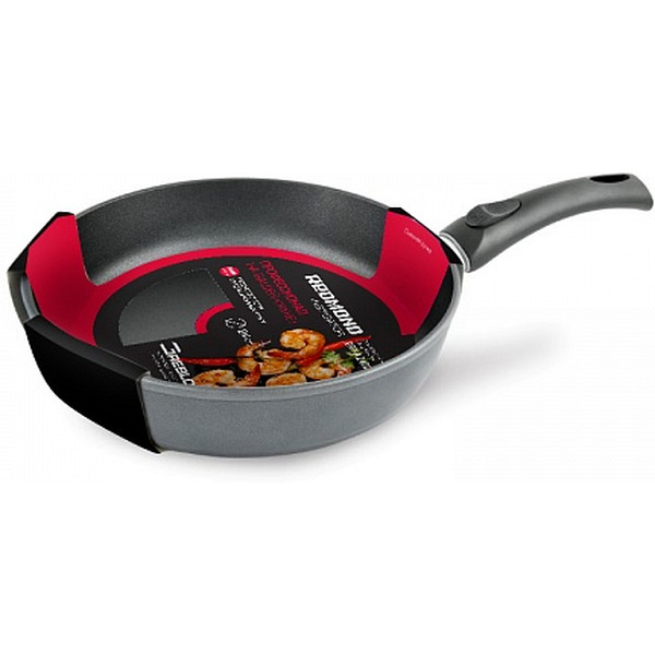 Сковорода индукционная 24 см со съемной ручкой REDMOND RFP-A2402I