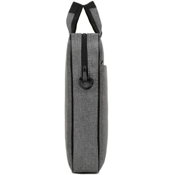 Сумка для ноутбука CaseM LB-1001 17.3" серый