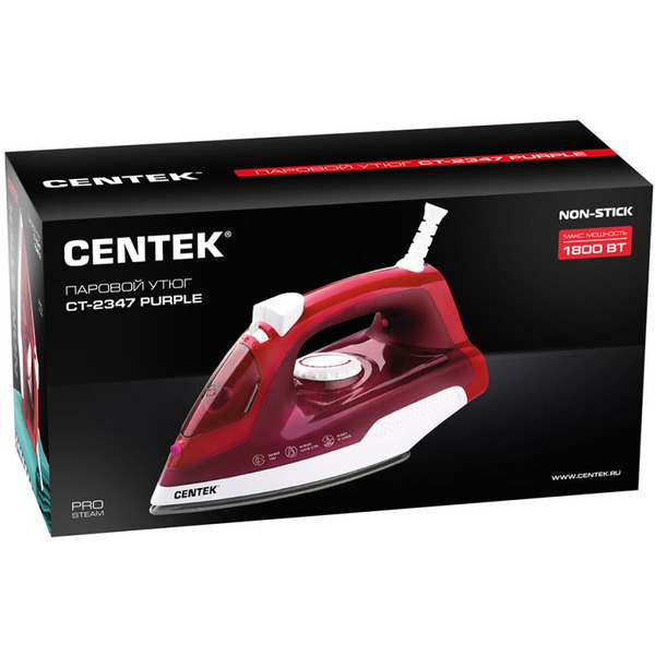 Утюг Centek CT-2347 Purple