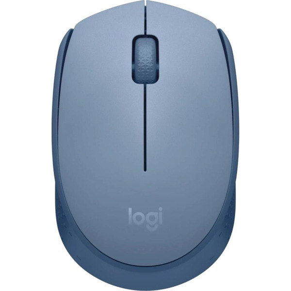 Мышь Logitech M171 (голубой, 910-006866)