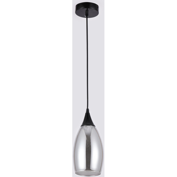 Подвесной светильник Ambrella Light Traditional TR3544 черный/серый Е14х1