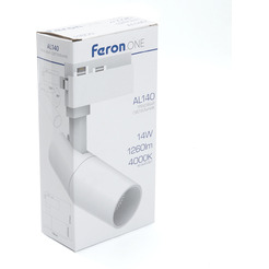 Трековый светильник Feron AL140 41609