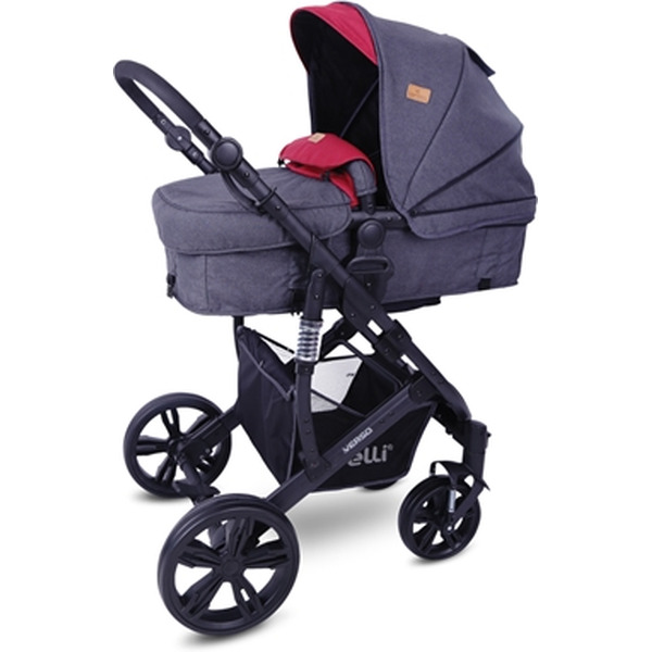 Коляска LORELLI Verso Black Red