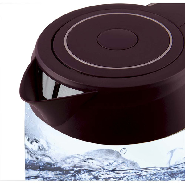 Электрочайник Polaris PWK 1877CGL (бордовый)