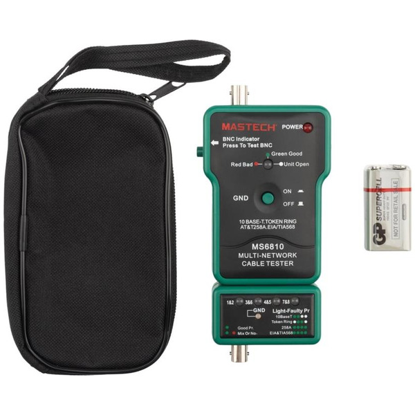 Тестер с генератором сигнала MASTECH MS6810 13-1222