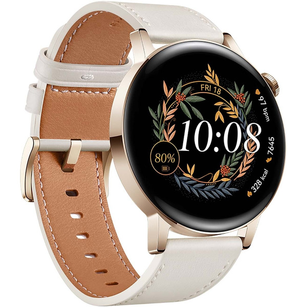 Смарт-часы Huawei Watch GT3 Elegant MIL-B19 42 мм (белый)