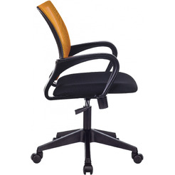 Кресло Бюрократ CH-695N/OR/TW-11 (сетка/оранжевый, TW-38-3/TW-11)