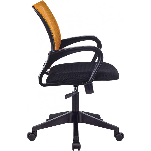 Кресло Бюрократ CH-695N/OR/TW-11 (сетка/оранжевый, TW-38-3/TW-11)