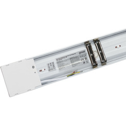 Светильник линейный Gauss IP40 1200x76x24мм 36W 3260lm 6500K WLF-2 844425336