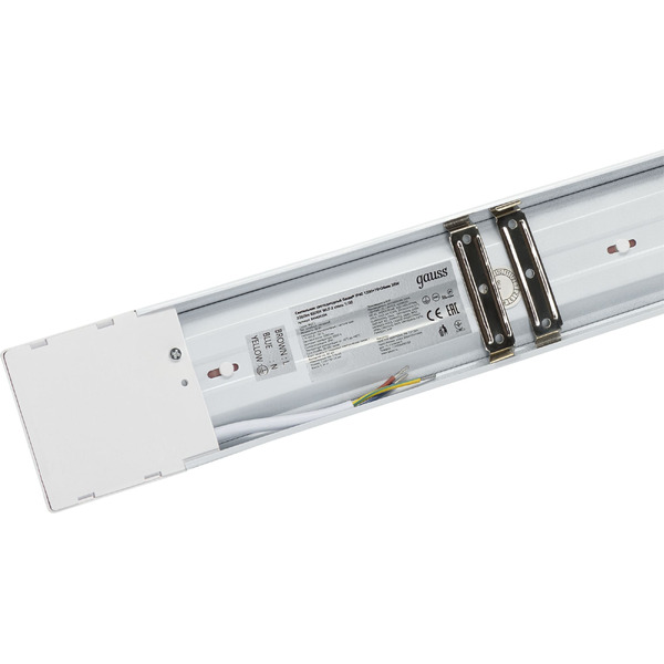 Светильник линейный Gauss IP40 1200x76x24мм 36W 3260lm 6500K WLF-2 844425336