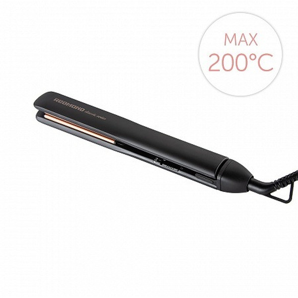 Выпрямитель для волос Redmond RCI-2336 (черный)
